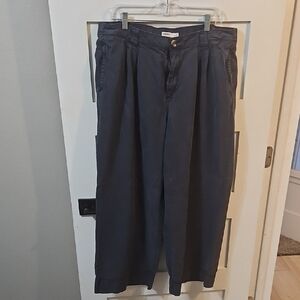 Sonoma Charcoal Relaxed Pants
